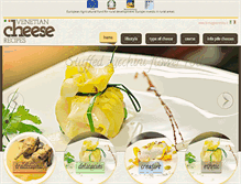 Tablet Screenshot of italiacheese.com